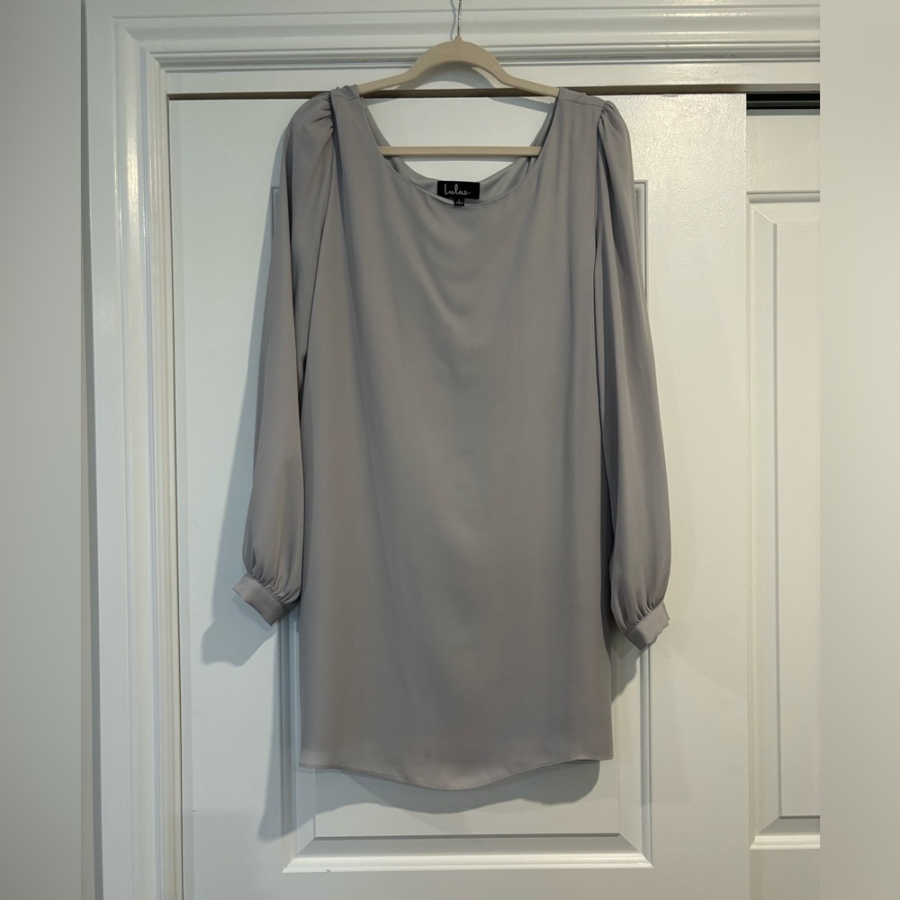 Lulu’s Silver dress